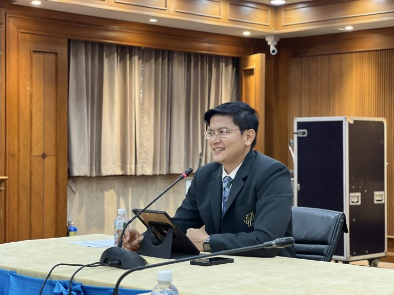 สำนักกิจการพิเศษ ม.สวนดุสิต จัดประชุมหารือการดำเนินงานด้านงาน เงิน คน ของโรงแรมสวนดุสิต เพลส