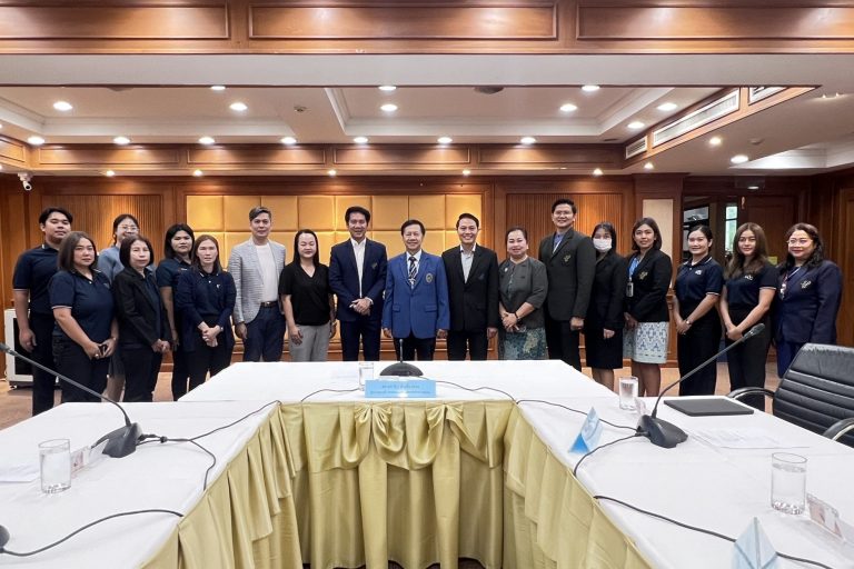 สำนักกิจการพิเศษ ร่วมกับ สวนดุสิตโฮมเบเกอรี่ ม.สวนดุสิต ให้การต้อนรับคณะศึกษาดูงานจาก One Hotel