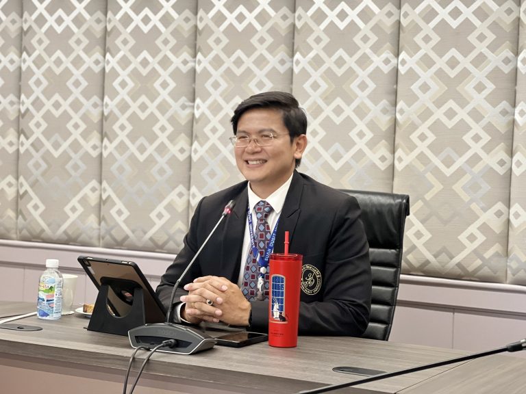 สำนักกิจการพิเศษ ม.สวนดุสิต จัดประชุมหารือการดำเนินงานด้านงาน เงิน คน ของโรงแรมสวนดุสิต เพลส