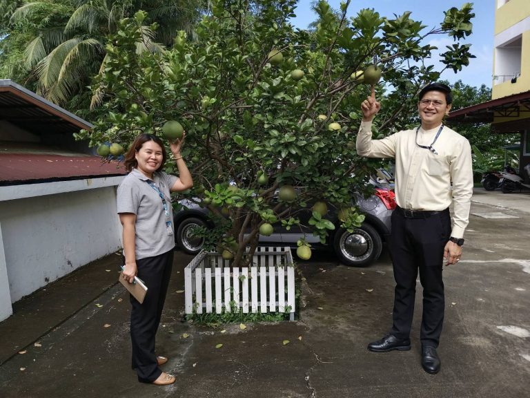 สำนักกิจการพิเศษ ม.สวนดุสิต ตรวจเยี่ยมการดำเนินงานโครงการอาหารกลางวัน 1 (หอพักนักศึกษา และครัวสวนดุสิต) ศูนย์ฯ นครนายก