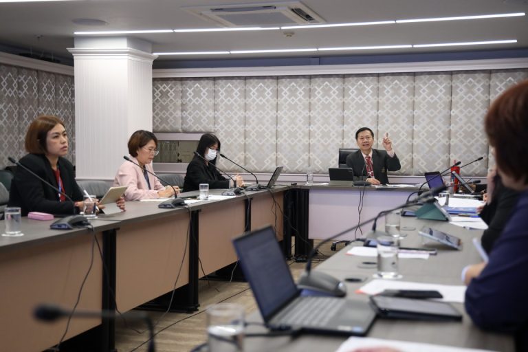 สำนักกิจการพิเศษ จัดประชุมผู้บริหารสำนักกิจการพิเศษ มหาวิทยาลัยสวนดุสิต ครั้งที่ 10(65)/2568