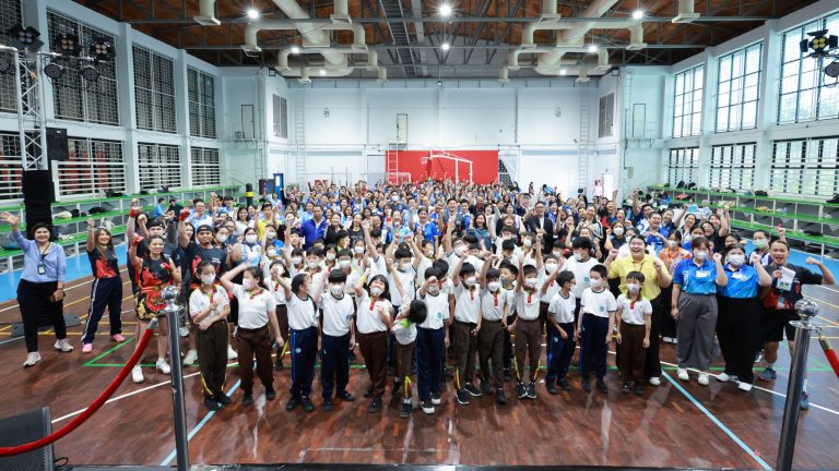 สำนักกิจการพิเศษ ร่วมกับ สถาบันภาษา ศิลปะและวัฒนธรรม ม.สวนดุสิต จัดกิจกรรม “Thai Boxercise : พลิกศิลป์มวยไทย พลังสร้างสรรค์สุขภาพดี”