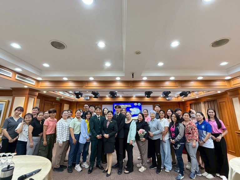 โรงแรมสวนดุสิต เพลส สำนักกิจการพิเศษ ม.สวนดุสิต ร่วมเป็นวิทยากรการอบรมหลักสูตรการพัฒนาศักยภาพบุคลากรธุรกิจที่พักเพื่อรองรับการบริการเชิงสุขภาพ ภายใต้โครงการบัณฑิตพันธุ์ใหม่ฯ