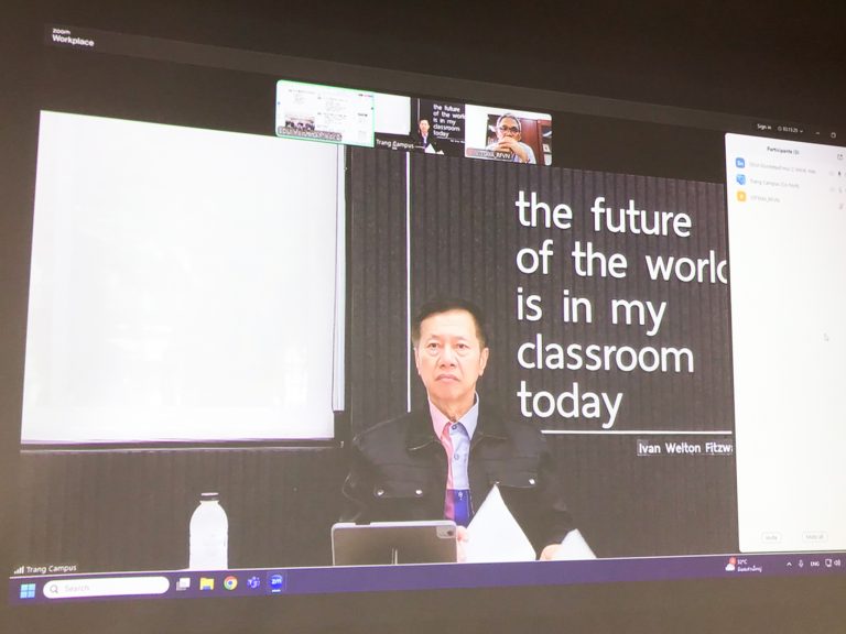 สำนักกิจการพิเศษ จัดประชุมคณะกรรมการบริหารสำนักกิจการพิเศษ มหาวิทยาลัยสวนดุสิต ครั้งที่ 5(7)/2568