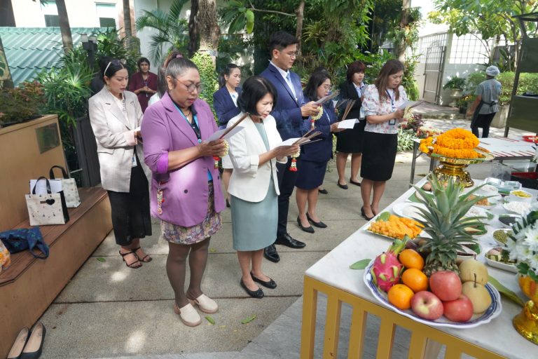 สำนักกิจการพิเศษ ม.สวนดุสิต จัดงานมุทิตาจิตให้แก่ผู้เกษียณอายุราชการ ประจำปี 2568
