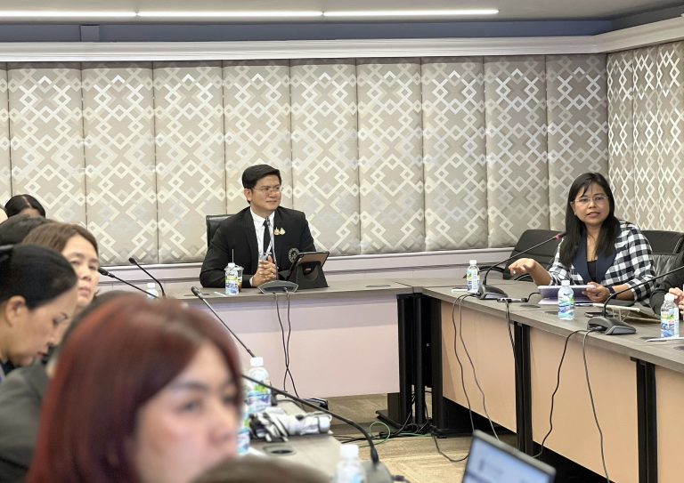 สำนักกิจการพิเศษ ร่วมกับ สถาบันวิจัยและพัฒนา มสด. ประชุมหารือการดำเนินงานวิจัยเพื่อพัฒนางาน (R2R)