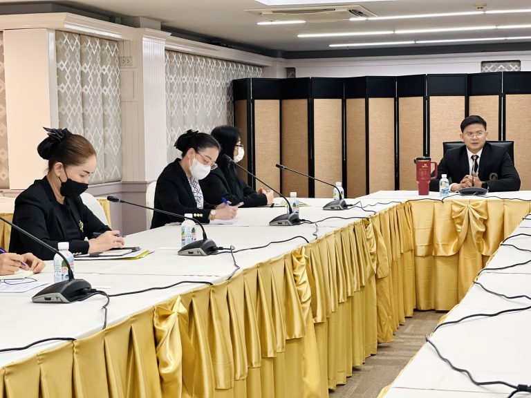 สำนักกิจการพิเศษ ม.สวนดุสิต จัดประชุมหารือการดำเนินงานด้านงาน เงิน คน ของโรงแรมสวนดุสิต เพลส