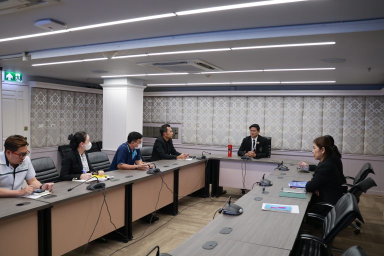 สำนักกิจการพิเศษ ร่วมกับ กองอาคารและสถานที่ ม.สวนดุสิต ประชุมการปรับปรุงห้องพักโรงแรมสวนดุสิต เพลส