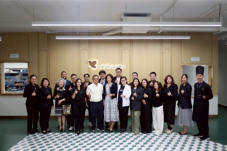 โครงการอาหารกลางวัน 1 (ครัวสวนดุสิต) สำนักกิจการพิเศษ ม.สวนดุสิต จัด “Chef’s Table for Eat Meet & Match : Business Matching” สนับสนุนผู้ประกอบการนวัตกรรมอาหารสู่ตลาดสากล