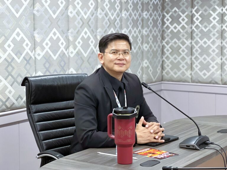 สำนักกิจการพิเศษ ร่วมกับ สถาบันภาษาฯ ม.สวนดุสิต ประชุมหารือการดำเนินกิจกรรม Thai Boxercise เฟส 2