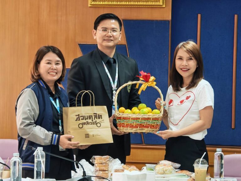 สำนักกิจการพิเศษ ม.สวนดุสิต ร่วมกับ มหาวิทยาลัยบูรพา ประชุมเตรียมความพร้อมการบริการอาหารและเครื่องดื่ม พิธีพระราชทานปริญญาบัตรแก่ผู้สำเร็จการศึกษามหาวิทยาลัยบูรพา ประจำปีการศึกษา 2567
