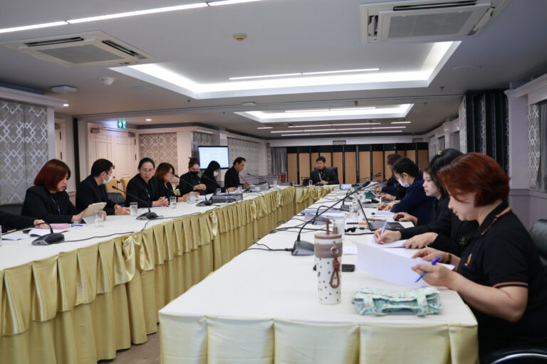 การประชุมคณะอนุกรรมการยกร่างกฎหมายลำดับรอง สำนักกิจการพิเศษ ม.สวนดุสิต ครั้งที่ 2(3)/2569