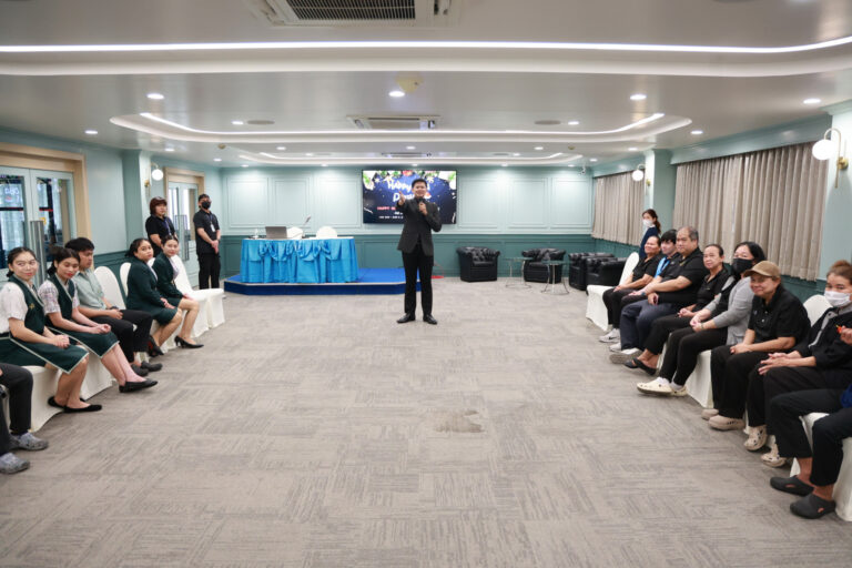 สำนักกิจการพิเศษ ม.สวนดุสิต จัดกิจกรรม “ส่งเสริมความสุขในการทำงาน (HAPPY OBA PROJECT)” ครั้งที่ 1 ภายใต้โครงการ HAPPY SDU