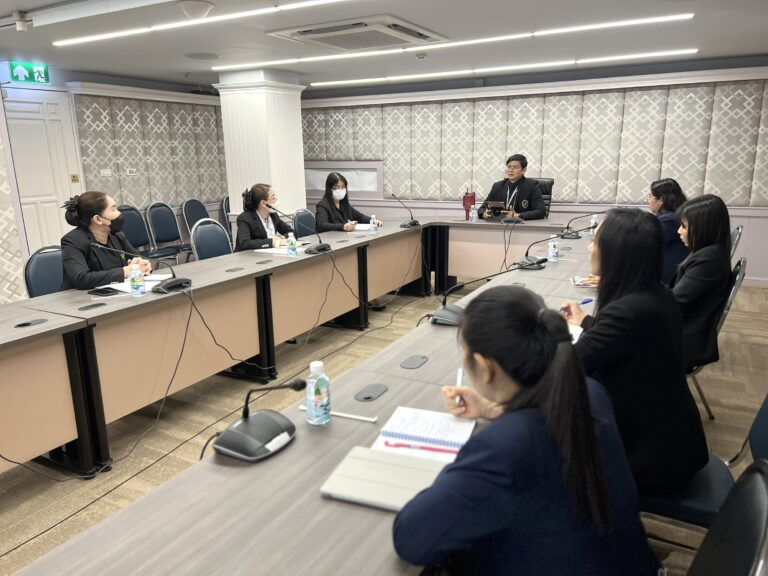 สำนักกิจการพิเศษ ม.สวนดุสิต จัดประชุมหารือการดำเนินงานด้านงาน เงิน คน ของโรงแรมสวนดุสิต เพลส