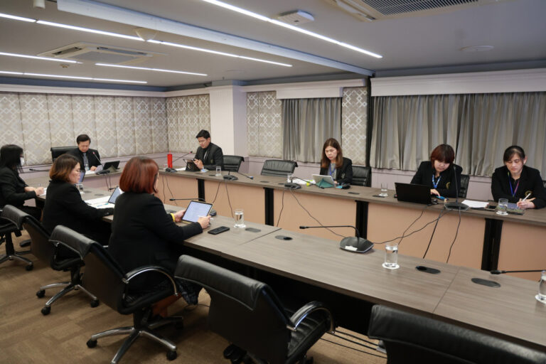 สำนักกิจการพิเศษ จัดประชุมผู้บริหารสำนักกิจการพิเศษ มหาวิทยาลัยสวนดุสิต ครั้งที่ 5(71)/2569