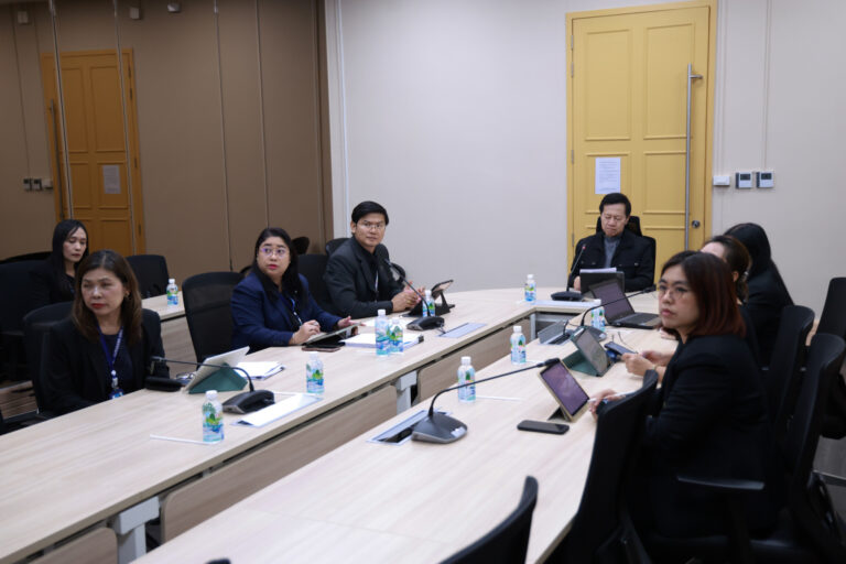 สำนักกิจการพิเศษ จัดประชุมผู้บริหารสำนักกิจการพิเศษ มหาวิทยาลัยสวนดุสิต ครั้งที่ 4(70)/2569