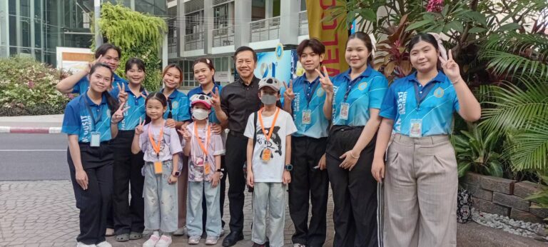 สำนักกิจการพิเศษ ร่วมกับ โครงการสอนดนตรีบุคคลภายนอก คณะมนุษยศาสตร์และสังคมศาสตร์ มสด. จัดกิจกรรม SDU Smart Innovators Camp (วันที่ 5)