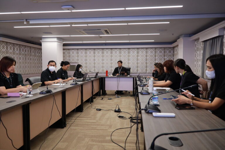 สำนักกิจการพิเศษ จัดประชุมผู้บริหารสำนักกิจการพิเศษ มหาวิทยาลัยสวนดุสิต ครั้งที่ 6(72)/2569