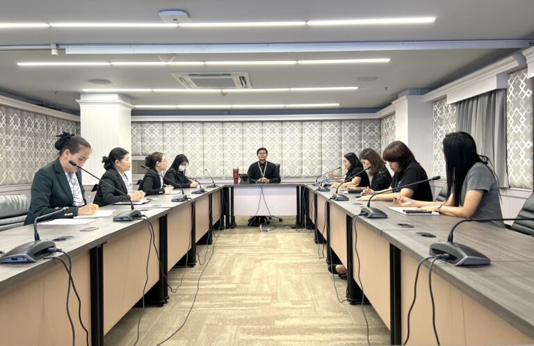 สำนักกิจการพิเศษ ม.สวนดุสิต จัดประชุมหารือการดำเนินงานด้านงาน เงิน คน ของโรงแรมสวนดุสิต เพลส