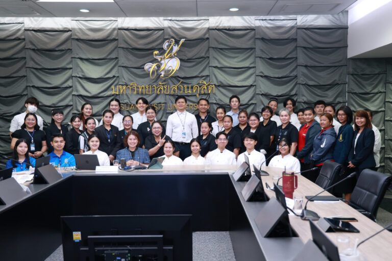 สำนักกิจการพิเศษ ม.สวนดุสิต จัดกิจกรรมแลกเปลี่ยนเรียนรู้ เรื่องการบริการอาหารสำหรับเด็กแพ้อาหาร ครั้งที่ 2