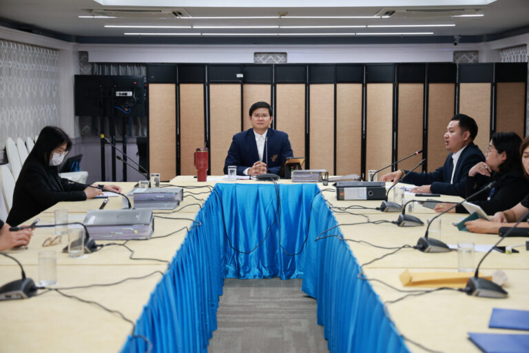 การประชุมคณะอนุกรรมการยกร่างกฎหมายลำดับรอง สำนักกิจการพิเศษ ม.สวนดุสิต ครั้งที่ 4(1)/2569