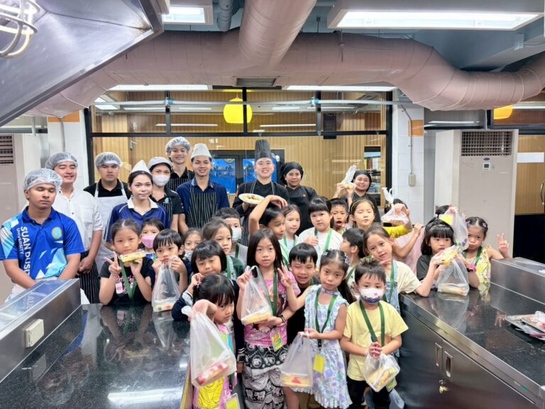 สำนักกิจการพิเศษ ร่วมกับ โครงการสอนดนตรีบุคคลภายนอก คณะมนุษยศาสตร์และสังคมศาสตร์ มสด. จัดกิจกรรม SDU Smart Innovators Camp (วันที่ 6)