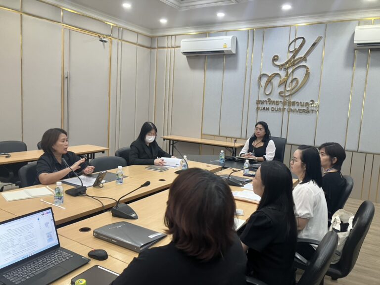 สำนักกิจการพิเศษ ม.สวนดุสิต จัดประชุมคณะกรรมการดำเนินงานการทดสอบความสามารถด้านอาหาร ครั้งที่ 2(2)/2569