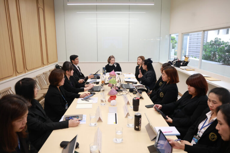 สำนักกิจการพิเศษ ม.สวนดุสิต รับการตรวจประเมินคุณภาพการศึกษาภายในส่วนงาน ประจำปีการศึกษา 2568