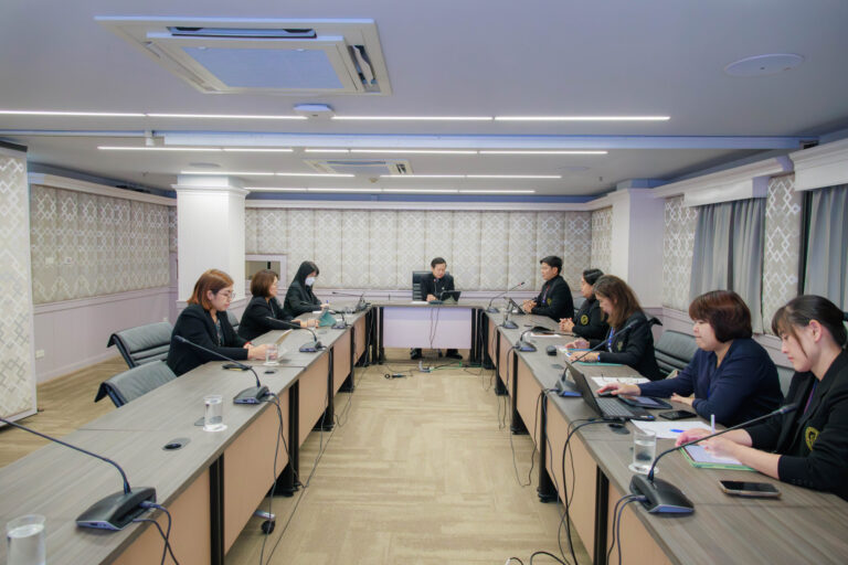 สำนักกิจการพิเศษ จัดประชุมผู้บริหารสำนักกิจการพิเศษ มหาวิทยาลัยสวนดุสิต ครั้งที่ 9(75)/2569