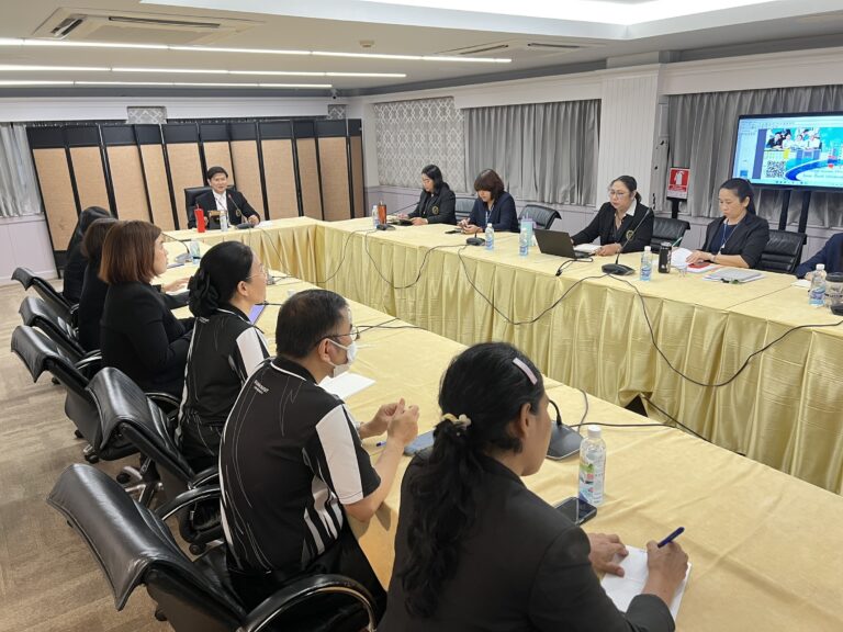 สำนักกิจการพิเศษ ม.สวนดุสิต จัดประชุมณะกรรมการ และคณะทำงานฝึกประสบการณ์วิชาชีพนักศึกษา และนักศึกษาฝึกประสบการณ์สหกิจศึกษา และการศึกษาเชิงบูรณาการกับการทำงาน (CWIE) ตามแนวคิด Leaning Factory