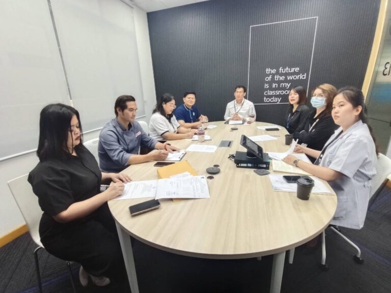 สำนักกิจการพิเศษ ม.สวนดุสิต ตรวจเยี่ยมการดำเนินงานโครงการอาหารกลางวัน 1 (หอพักนักศึกษา และครัวสวนดุสิต) ศูนย์ฯ นครนายก