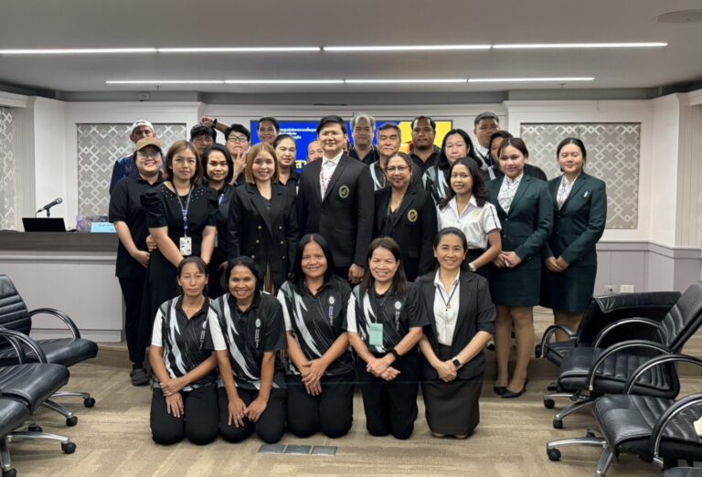 โครงการศูนย์บริหารกายเพื่อสุขภาพ สำนักกิจการพิเศษ ม.สวนดุสิต จัดกิจกรรมอบรม “การสื่อสารและการบริการอย่างมืออาชีพ”