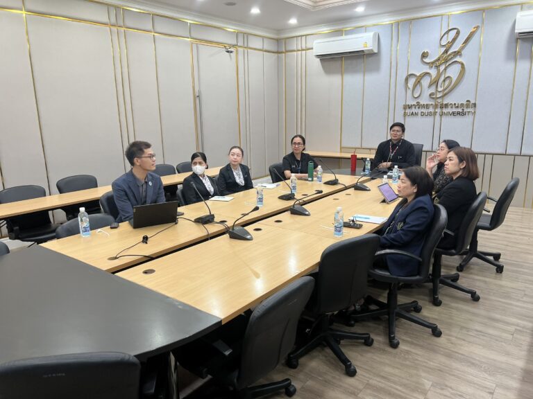 การประชุมเตรียมความพร้อมการเข้าร่วมงาน Thailand Retail Food & Hospitality Service 2026 (TRAFS 2026)
