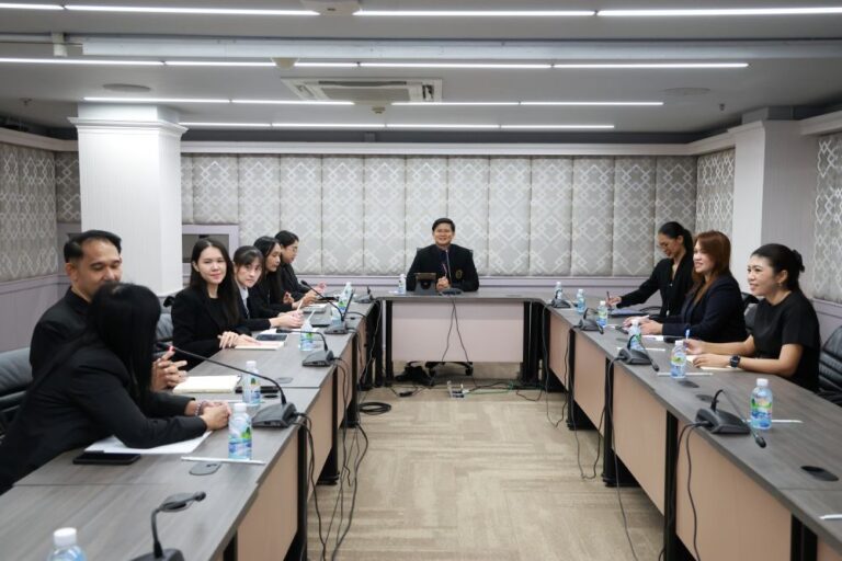 สำนักกิจการพิเศษ ม.สวนดุสิต จัดประชุมเตรียมความพร้อมการต้อนรับคณะศึกษาดูงานจากยุวสมาคมแห่งประเทศไทย (ประเทศมาเลเซีย)