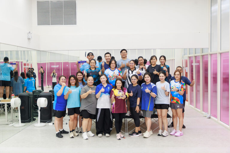 โครงการ “SDU Step Up” ส่งเสริมสุขภาพบุคลากร ก้าวสู่การเป็นมหาวิทยาลัยแห่งความสุขอย่างยั่งยืน ครั้งที่ 12
