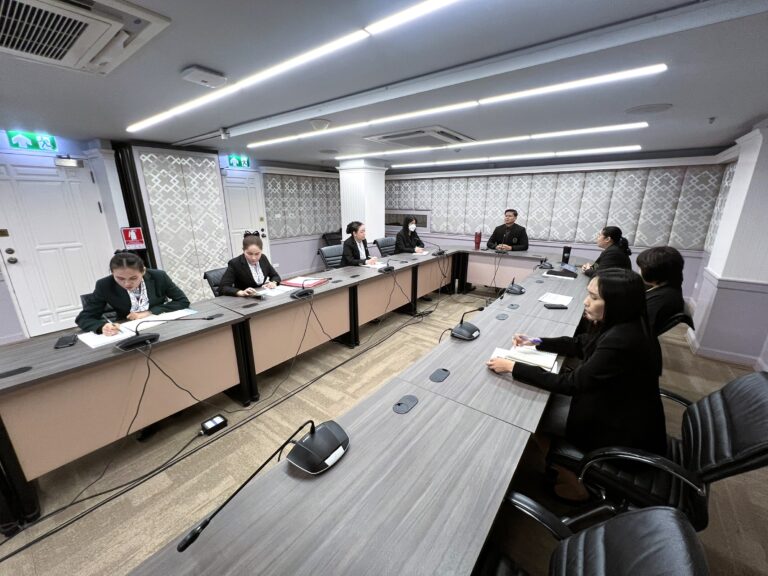 สำนักกิจการพิเศษ ม.สวนดุสิต จัดประชุมหารือการดำเนินงานด้านงาน เงิน คน ของโรงแรมสวนดุสิต เพลส