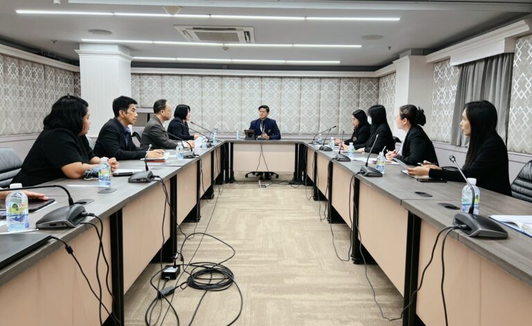 สำนักกิจการพิเศษ ม.สวนดุสิต จัดประชุมแนวทางการตรวจสอบสุขลักษณะและความปลอดภัยของสถานประกอบกิจการโรงแรมของโรงแรมสวนดุสิต เพลส