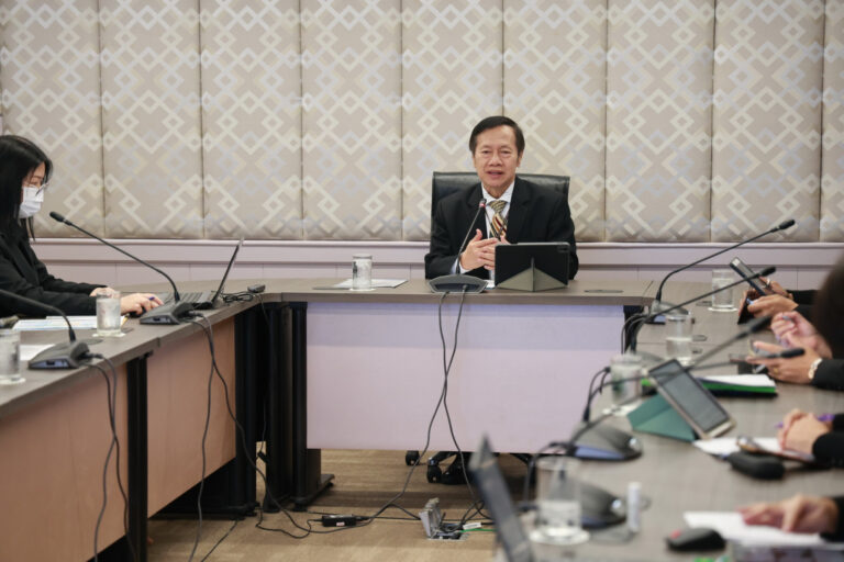 สำนักกิจการพิเศษ จัดประชุมผู้บริหารสำนักกิจการพิเศษ มหาวิทยาลัยสวนดุสิต ครั้งที่ 1(78)/2570